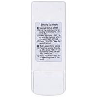Télécommande universelle pour climatiseur KT-109 II avec support