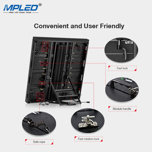 Mled Chất lượng cao LED hiển thị Nhà cung cấp P5 hóa đơn bảng ngoài trời LED hiển thị tiên tiến kinh nghiệm người dùng P10 p7.8 P6 màn hình lớn TV - Product Image 3