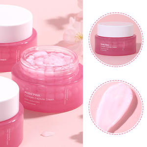 Crème Visage Hydratante au Collagène Rose PDRN en Capsules, Soin de la Peau, Lotion avec Crème Gelée pour le Visage, GZ RTS, Commande Mixte en Gros, Livraison en 3 Jours - Product Image 2