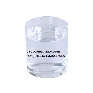 하이 퀄리티 Cyclopentasiloxane 및 Cyclohexasiloxane 화장품 원료 머리카락과 피부 관리를위한 실리콘 오일 제조