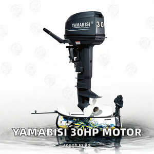 <b>30HP</b> <b>Motors</b> 2-Stroke Boat <b>Motor</b> Fuoribordo Gasoline Engine Fuera De Borda <b>30HP</b> Boat Engine - Product Image 1
