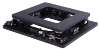 YK-XXY450P-2-1255 Plataforma de traslación XY Theta motorizada de alta precisión con rodamientos de rodillos cruzados, 450 mm, para semiconductores, 26 kg