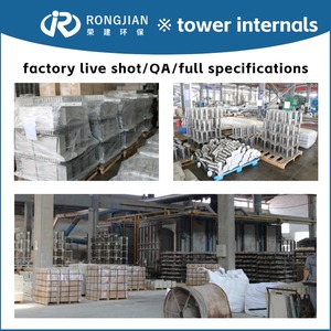 Éliminateurs de brouillard <span class=keywords><strong>en</strong></span> treillis métallique <span class=keywords><strong>en</strong></span> acier inoxydable pour transfert de masse à flux de gaz vertical - Product Image 4