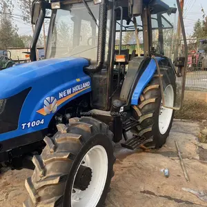 Barato T1104 t1004 Usado New Holland Tractores de segunda mano de granja de alta calidad y funcionamiento para la venta