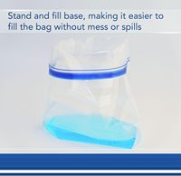 Sacs à collation en plastique refermables jetables de qualité supérieure avec fermeture à glissière