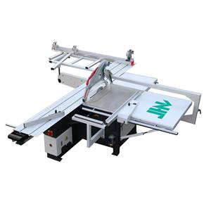 Scie à table coulissante de haute précision et robuste - Machine de découpe du bois professionnelle pour les ateliers de <span class=keywords><strong>menuiserie</strong></span> - Product Image 2