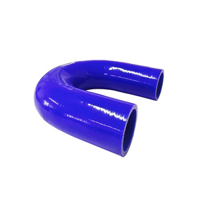 U hình dạng động cơ linh hoạt làm mát không khí ống cao su ống Turbo tản nhiệt Silicone Ống - Product Image 5