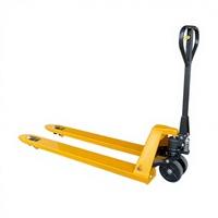 Chariot à palettes hydraulique ICHIMENS Vietnam 540x1500mm avec roues tandem en PU, capacité de 2,0 tonnes, utilisation intérieure/extérieure, garantie 3 ans