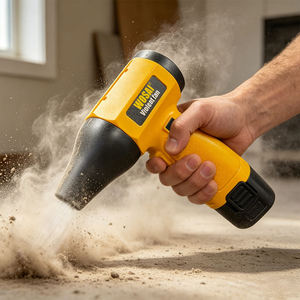 Soplador Eléctrico Inalámbrico a Batería <span class=keywords><strong>Stylea</strong></span> para Limpiar Hojas y Polvo, Tipo Secador de Pelo - Product Image 4