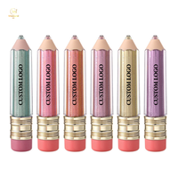 Échantillon gratuit brillant à lèvres végétalien personnalisé à haute teneur en pigments usine de maquillage liquide brillant pour les lèvres mat et durable hydratant repulpant