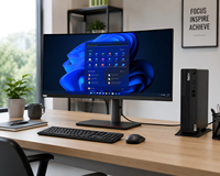 Ordinateur de bureau SFF ThinkCentre M70s Gen 3 SFF, 12e génération, état impeccable, sans rayures, grade A, testé et fonctionnel