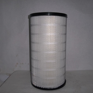 Filtro de Aire Mengma 2116040183 para Compresor de Aire de Tornillo, Cilindro de Papel Filtrante de Alta Calidad, PU Negro, Nuevo en Stock - Product Image 2