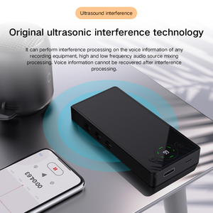 F10 chống ghi âm phạm vi rộng chống giọng nói video điện thoại ghi bút Bảo vệ sự riêng tư - Product Image 6