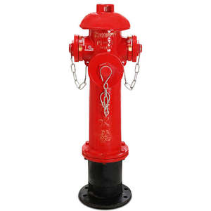 Hydrant d'incendie extérieur <span class=keywords><strong>à</strong></span> poteau en fonte 2 ou 3 voies, 1,6 MPa, pour système d'alimentation en eau d'équipement <span class=keywords><strong>de</strong></span> lutte contre l'incendie en extérieur, OEM/ODM - Product Image 1