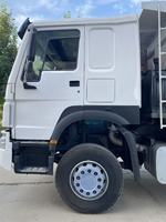 Camion benne HOWO 6x4 10 pneus d'occasion Sinotruk, capacité de charge 30-40t, 371HP, diesel, robuste et durable
