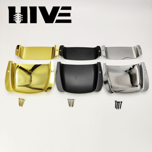 HIVE – Accessoires de pont en métal pour <span class=keywords><strong>guitare</strong></span> électrique et basse – Protection de pont PB - Product Image 3