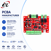 Solution clé en main de carte de circuit imprimé universelle, fabrication de PCB, achat de composants, assemblage SMT, test d'âge, carte électronique personnalisée