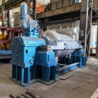 Générateur de turbine à vapeur à contre-pression pour la production d'énergie industrielle, utilisation de l'énergie vapeur à haute efficacité