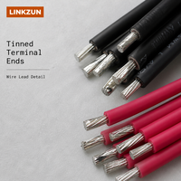 Set Kabel UL3266 16AWG 22AWG 280±5mm Merah Hitam Putih Biru untuk Palu Listrik WU312, Baterai, dan Kabel Kontrol