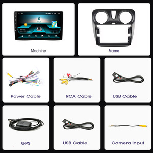 9 pollici 2 Din Radio fascas per RENAULT <span class=keywords><strong>DOKKER</strong></span> <span class=keywords><strong>Lodgy</strong></span> 2012-2020 installasi Bingkai Dasbor DVD Gps Mp5 Pemutar Multimedia - Product Image 6