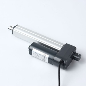 IP66 impermeabile 12V/24V motore a corrente continua attuatore ad alta forza industriale piattaforma di sollevamento cilindro elettrico regolabile corsa - Product Image 6