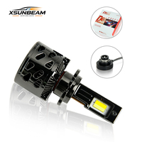 Ampoule de phare LED haute puissance super lumineuse 12V 35W D1S D2S D3S D4S D5S Série D, lumières LED pour voiture 6500K/4300K/3200K