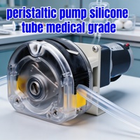 Tube en silicone pour pompe péristaltique, qualité médicale, vulcanisé au platine, ISO13485, USP Classe VI, pour drainage chirurgical, pompe IV, remplissage pharmaceutique
