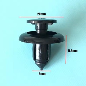 Clip de Plástico para Parachoques Renault, Repuesto para Reparación de Revestimiento de Guardabarros - Product Image 2