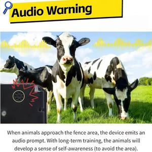 USMILEPET Audio-Alarm Tier-Tracker 4G Rinder-Kuh-Schaf-Ortungsgerät Halsband Tier-Tracker <span class=keywords><strong>GPS</strong></span>, Milchkuh-<span class=keywords><strong>GPS</strong></span>-Tracker - Product Image 2