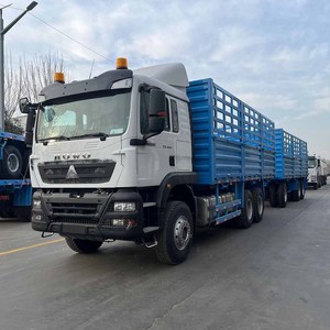Venta Directa Personalizada <span class=keywords><strong>de</strong></span> Camión <span class=keywords><strong>de</strong></span> Carga Pesada Diésel Usado SINOTRUK HOWO TX 6x4 371hp 20T <span class=keywords><strong>para</strong></span> Animales y <span class=keywords><strong>Ganado</strong></span> - Product Image 1