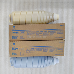 Cartouche de toner complète CMYK TN615 d'origine Konica Minolta de haute qualité pour photocopieur Bizhub C8000, poudre efficace, optimale - Product Image 4