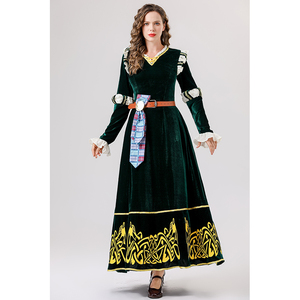 Abito <span class=keywords><strong>da</strong></span> scena retrò di Halloween abito <span class=keywords><strong>da</strong></span> <span class=keywords><strong>regina</strong></span> abito <span class=keywords><strong>da</strong></span> principessa Cosplay abito lungo <span class=keywords><strong>Costume</strong></span> <span class=keywords><strong>da</strong></span> spettacolo - Product Image 1