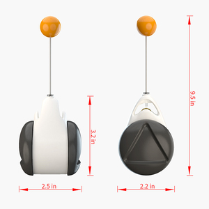 Automatic Funny <strong>Cat</strong> Interactive Toys Irregular Rotating <strong>Cat</strong> Smart Toy <strong>Cat</strong> Windmill Toys With <strong>Wheels</strong> - Product Image 4