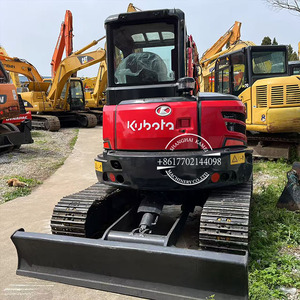 Offre Spéciale pour Kubota KX165 KX155 Mini Pelle Haute Qualité Utilisé pour Kubota KX163 en Stock à Vendre - Product Image 1