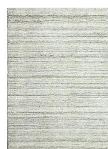 Alfombra de Lana Tejida a Mano con Textura Sólida DP |   Marfil |   Lana DP Pura |   Tamaños Personalizados Disponibles - Product Image 4