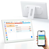 Tablette Android de bureau 21,5 pouces avec écran tactile capacitif, tablette professionnelle 32 Go, légère, compatible avec les applications de bureau