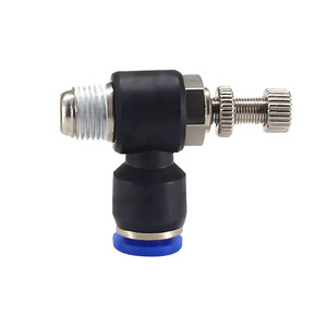 Válvula de control neumática SL6 01 con puerto M5 de 1/4 pulgada para conector de tubería de aire - Product Image 2