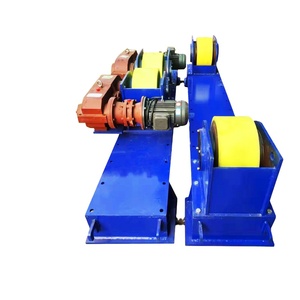 Rouleaux de soudage réglables pour le positionnement de tuyaux, rouleaux de soudage ajustables - Product Image 1