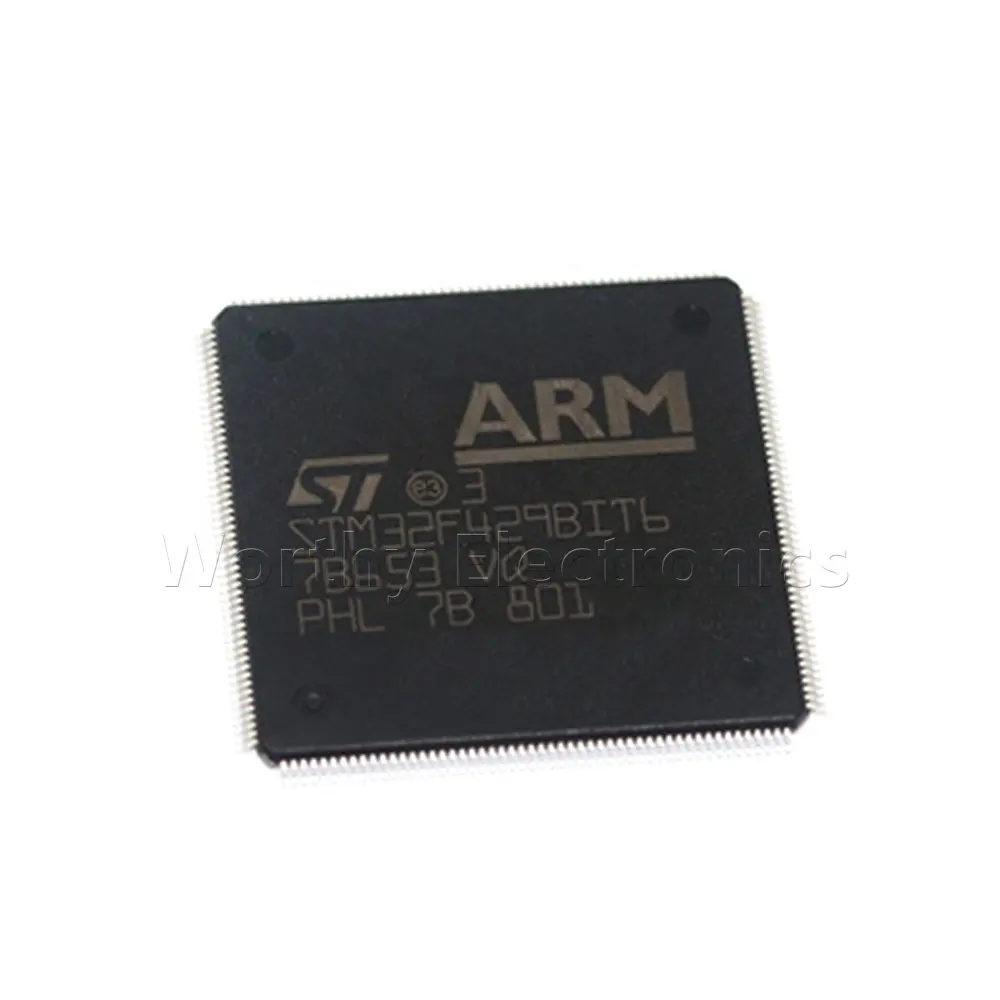 New original integrated circuits ic chip microcontroller MCU STM32F429 STM32F LQFP-208 STM32F429BIT6 electronic parts