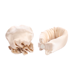 Rizadores de pelo satinado sin calor para el pelo largo, rizadores de pelo suaves para dormir durante la noche, diadema sin rizos de calor con gorros para el cabello, novedad - Product Image 2