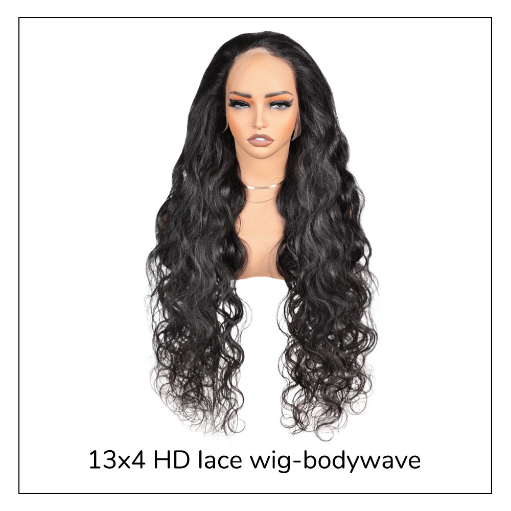 13x4 HD body wave