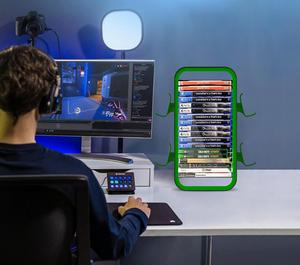 Support de Rangement pour Accessoires de Jeu CD PS5/PS4/Nintendo Switch, Boîtier et Support de Cartes de Console - Product Image 3