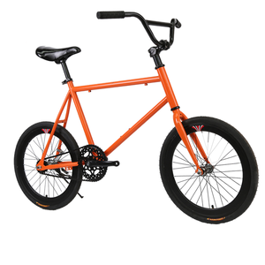 Nuova Bicicletta a Scatto Fisso in Acciaio da 20 Pollici / Bici Fixie / Bicicletta a Velocità Singola con Cerchi in Lega di Alluminio e Freno a Disco per Uso Urbano - Product Image 5