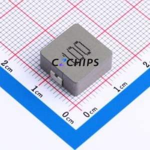 SRYH.1360.YF100MT00 ตัวเหนี่ยวนำไฟฟ้าแบบ SMD, 12.6x13.45 มม. ( ค่าความเหนี่ยวนำ: 10uH ) ( ความแม่นยำ: 20% กระแสไฟฟ้าที่กำหนด: 10A ) - Product Image 1