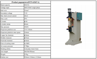 Nouvelle machine de soudage par points à résistance DTN-63KVA JAXO, soudeuses par points automatiques 3 mm