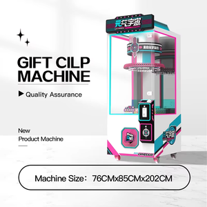 Mini machine à griffes <span class=keywords><strong>en</strong></span> métal de haute qualité, garantie 1 an, nouveau produit, haute visibilité, distributeur de prix mignon et transparent, à louer - Product Image 6