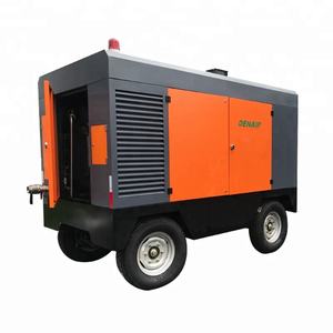 ディーゼル空気圧縮機800 cfm圧縮機井戸ドリル機 - Product Image 5