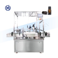 Machine automatique de remplissage de flacons d'huile essentielle, 10ml, 30ml, petite bouteille, compte-gouttes liquide, goutte d'eau, vernis à ongles