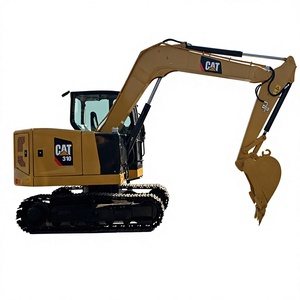 รถขุดขนาดเล็ก CAT 310 มือสอง 10 ตัน ของแท้จาก Caterpillar พร้อมใบมีดดันดิน มีสินค้าในสต็อกที่เซี่ยงไฮ้ - Product Image 1
