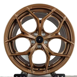 अनुकूलित 18-26 इंच गहरे पकवान सोने की जाली एल्यूमीनियम रिम्स नई स्थिति चेवरलेट यात्री कार फैक्टरी पहियों - Product Image 1